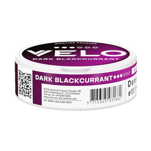 VELO Dark Blackcurrant