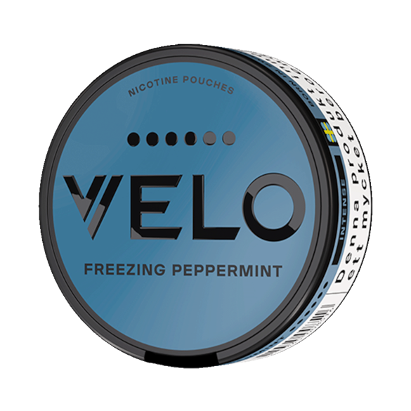 VELO Freezing Peppermint 17mg