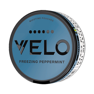 VELO Freezing Peppermint 17mg