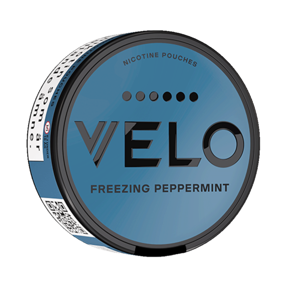 VELO Freezing Peppermint 17mg