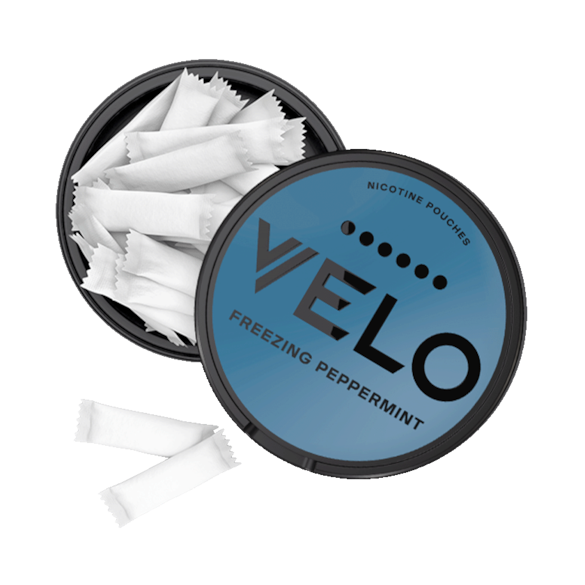 VELO Freezing Peppermint 17mg