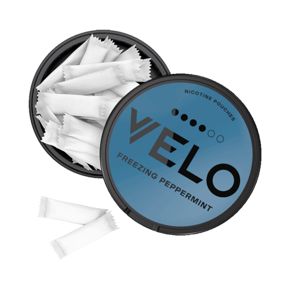 VELO Freezing Peppermint 10.9mg