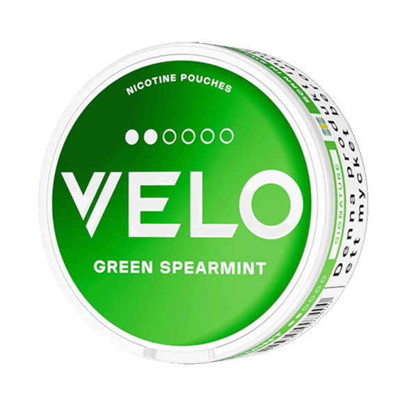 VELO Green Spearmint