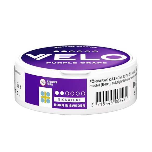 VELO Purple Grape Mini