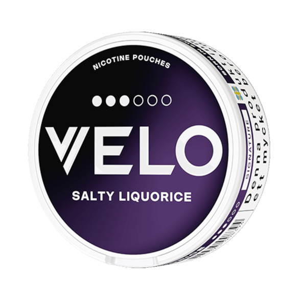 VELO Salty Liquorice