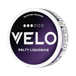 VELO Salty Liquorice