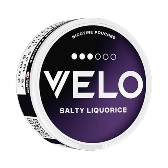 VELO Salty Liquorice