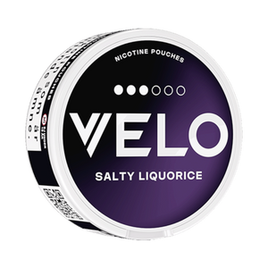 VELO Salty Liquorice
