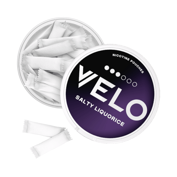 VELO Salty Liquorice