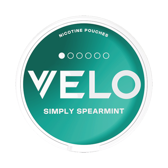 VELO Simply Spearmint Mini