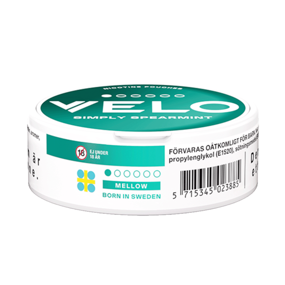 VELO Simply Spearmint Mini