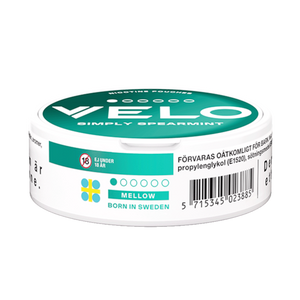 VELO Simply Spearmint Mini
