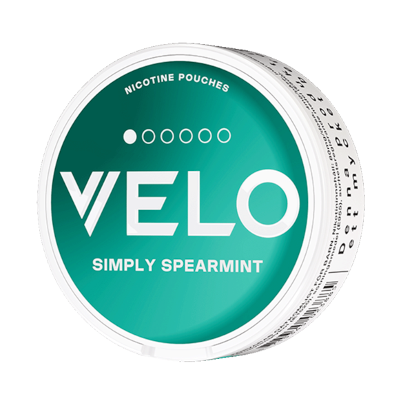 VELO Simply Spearmint Mini