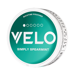 VELO Simply Spearmint Mini