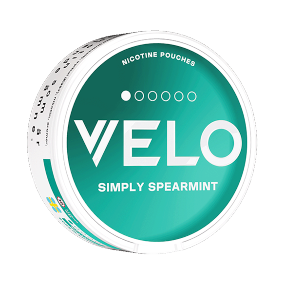 VELO Simply Spearmint Mini