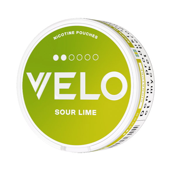 VELO Sour Lime 6mg