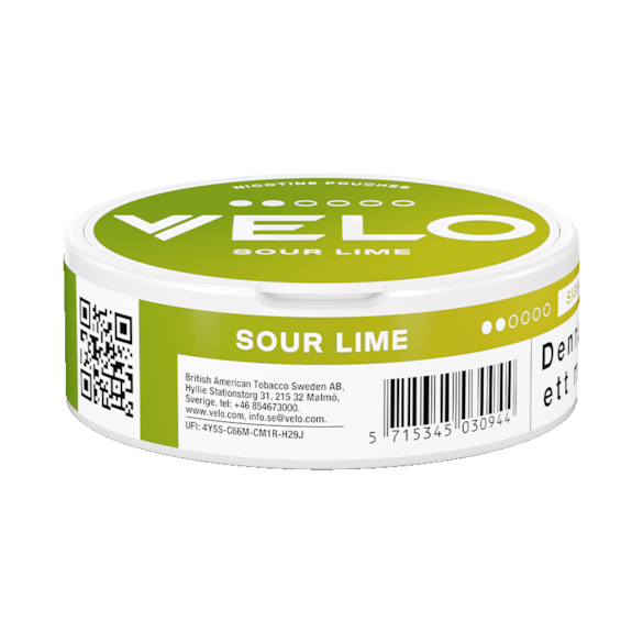 VELO Sour Lime 6mg