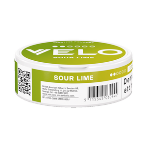 VELO Sour Lime 6mg
