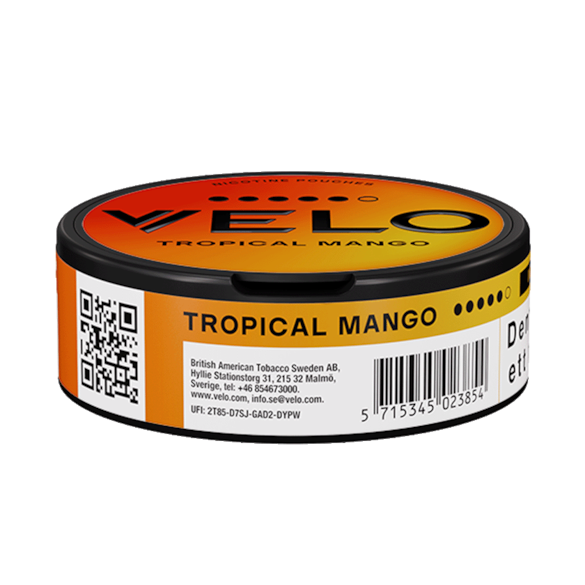 VELO Tropical Mango 14mg