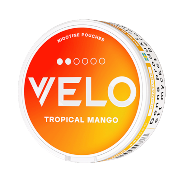 VELO Tropical Mango 6mg