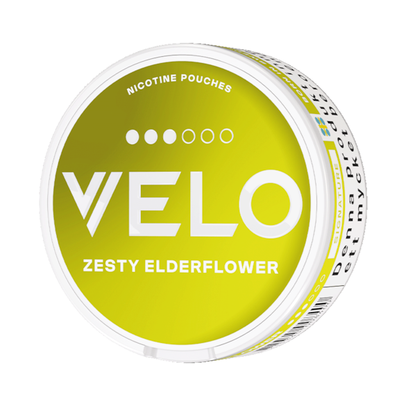VELO Zesty Elderflower