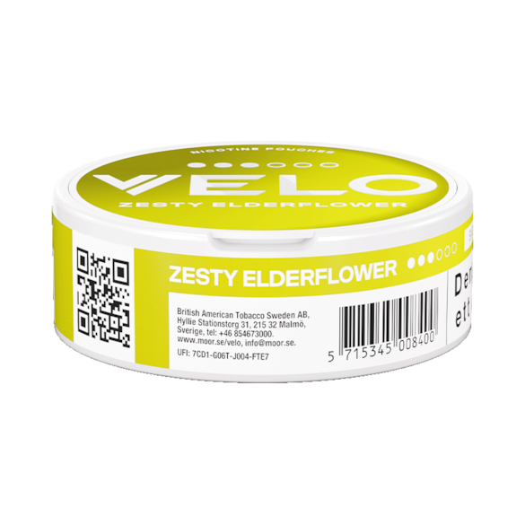 VELO Zesty Elderflower