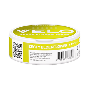 VELO Zesty Elderflower