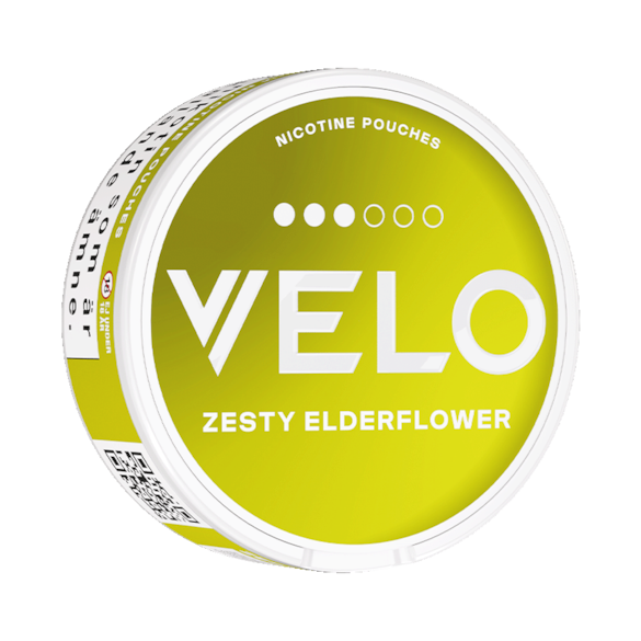 VELO Zesty Elderflower