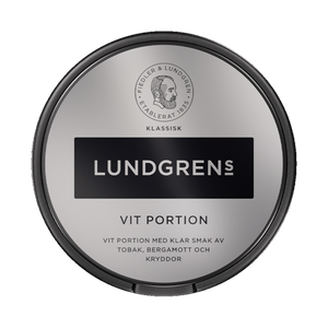Lundgrens Vit Portion