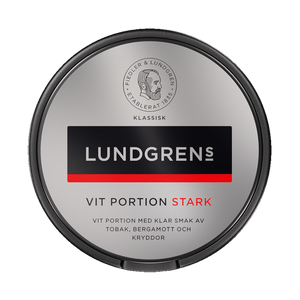 Lundgrens Vit Portion Stark