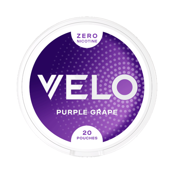 VELO Purple Grape Zero
