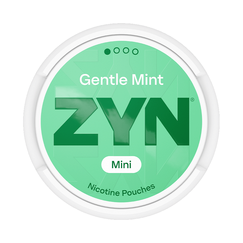 ZYN Gentle Mint Mini Moist 3mg S1