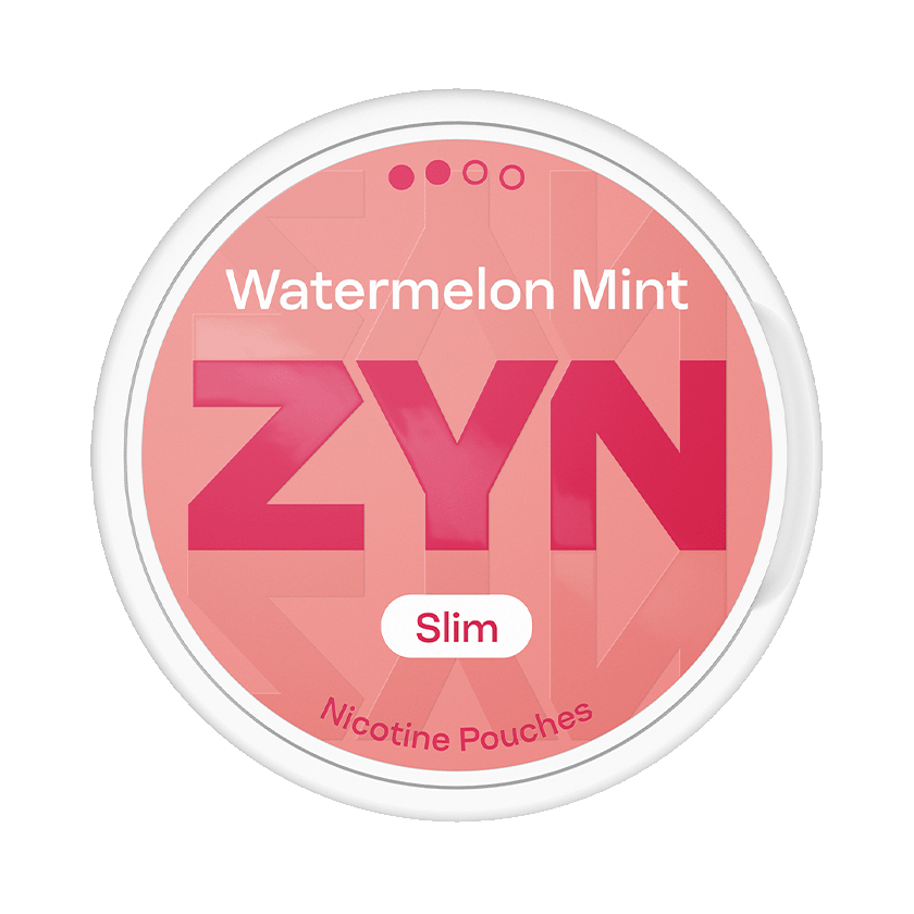 ZYN Watermelon Mint Slim 6mg S2