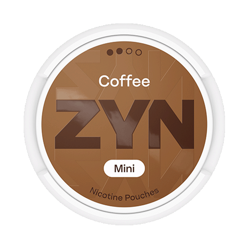 ZYN Coffee Mini Moist 6mg S2