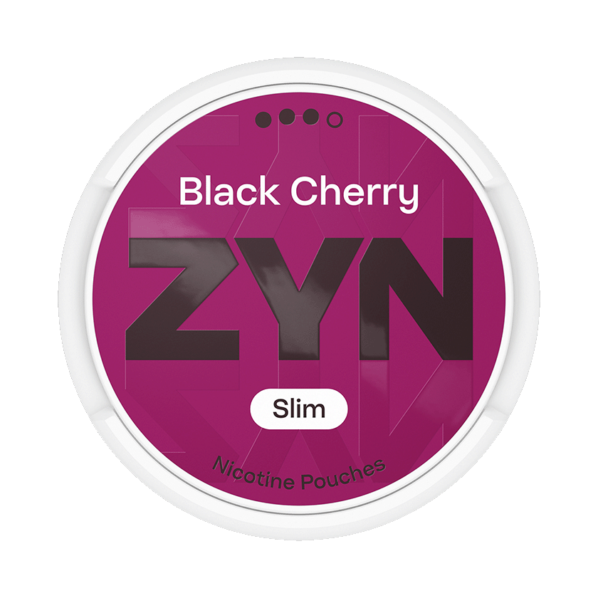 ZYN Black Cherry Slim 9mg S3