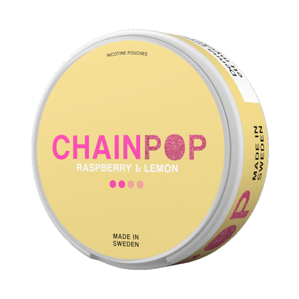 Chainpop Raspberry & Lemon S2