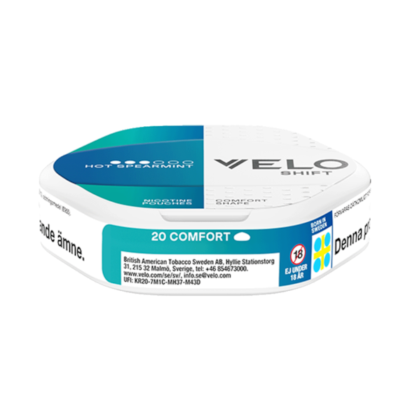 VELO Shift Hot Spearmint