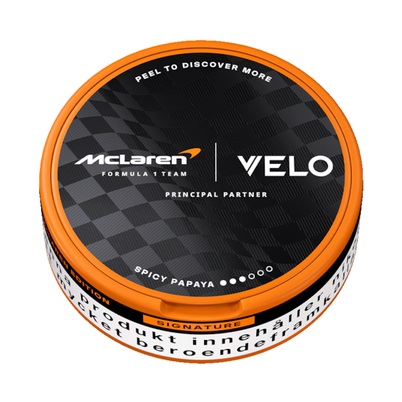 VELO McLaren Spicy Papaya