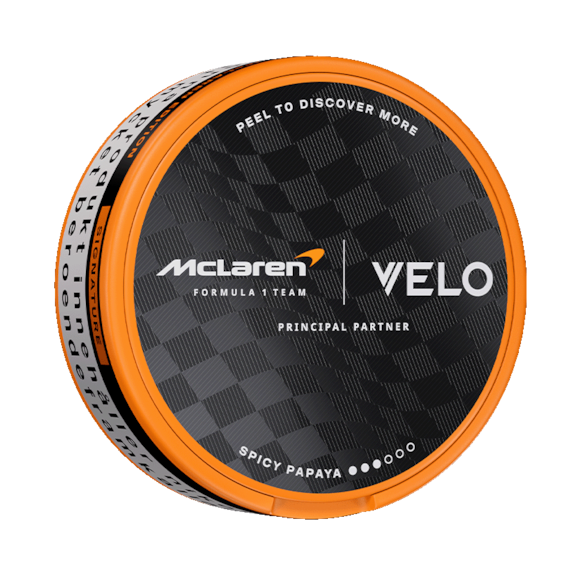 VELO McLaren Spicy Papaya