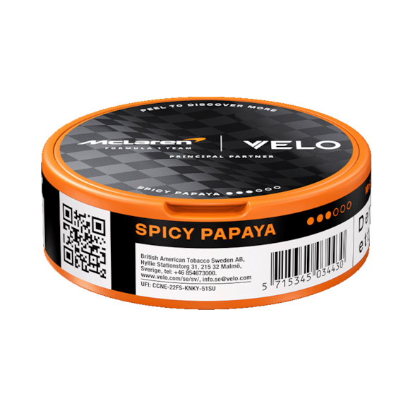 VELO McLaren Spicy Papaya