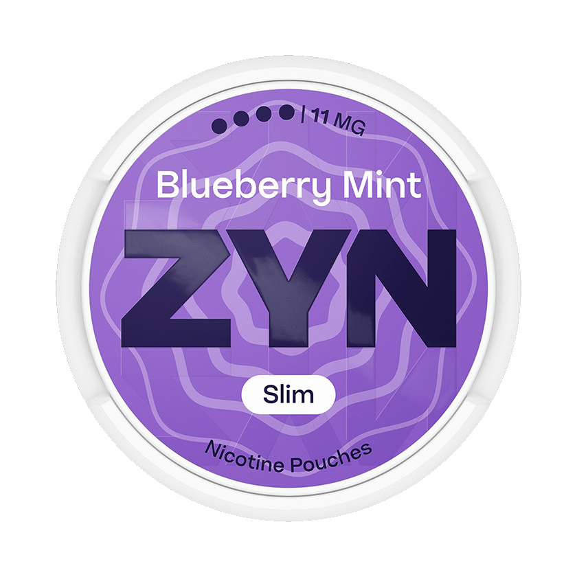 ZYN Blueberry Mint Slim 11mg S4