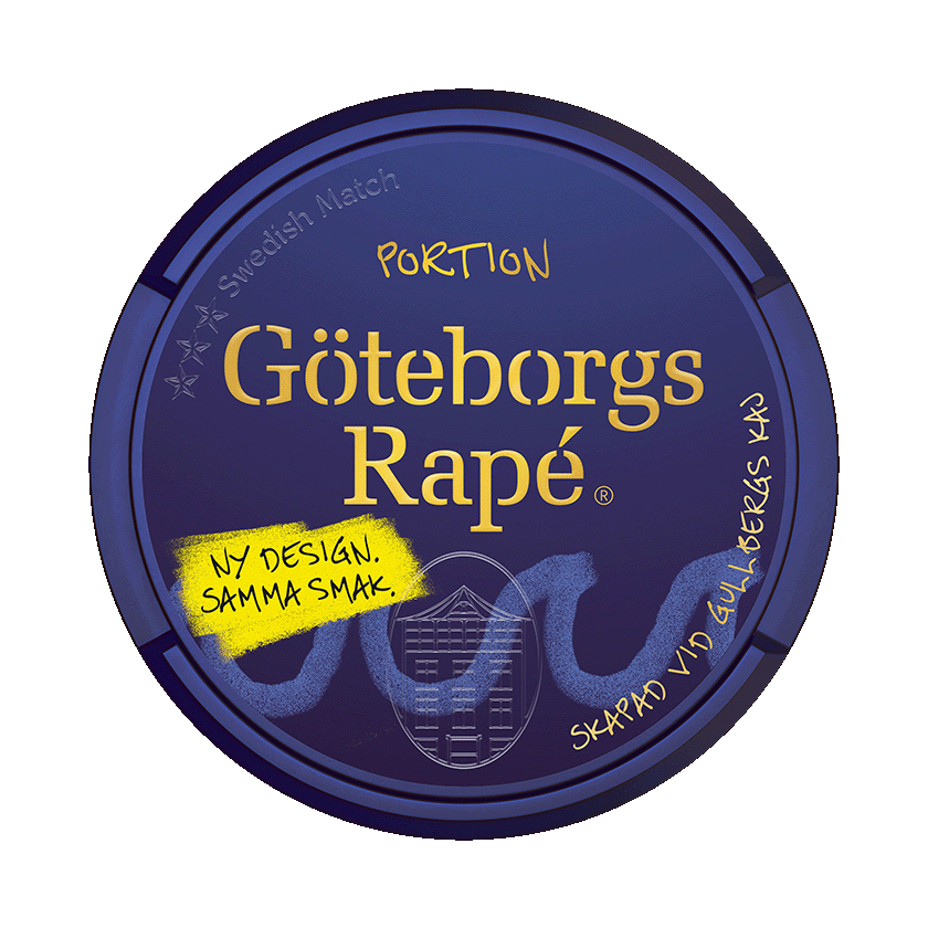Göteborgs Rapé Original Large