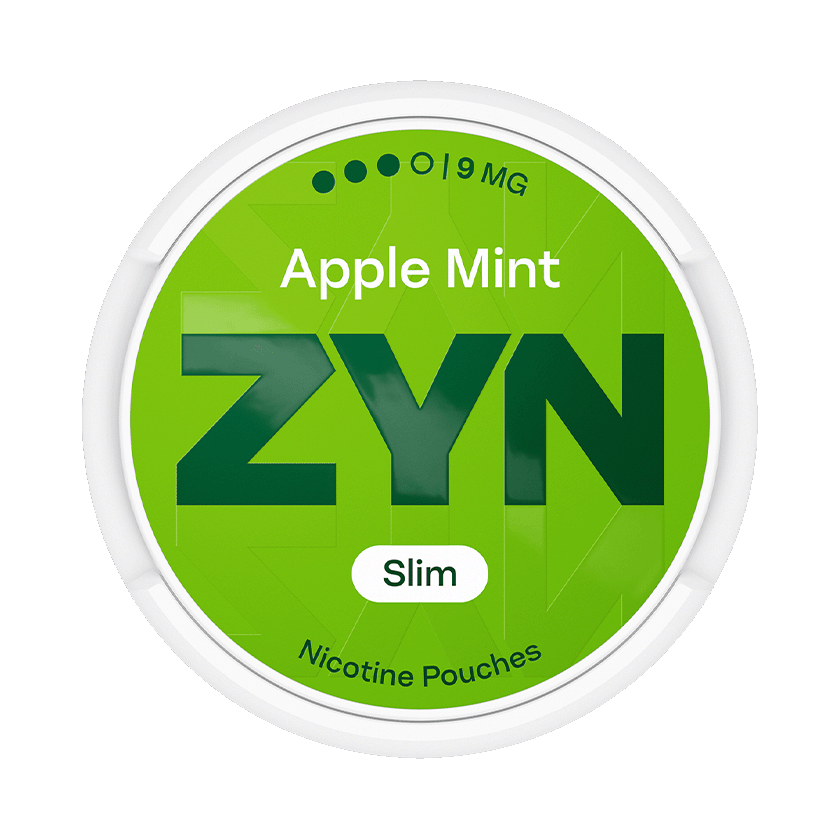 ZYN Apple Mint Slim 9mg S3