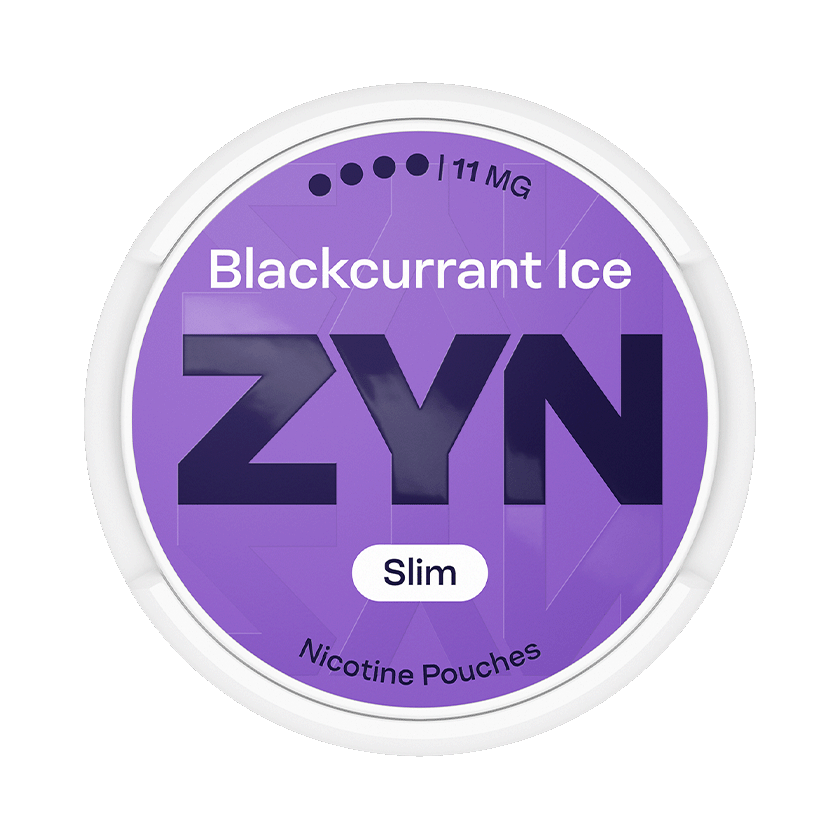ZYN Blackcurrant Ice Slim 11mg S4