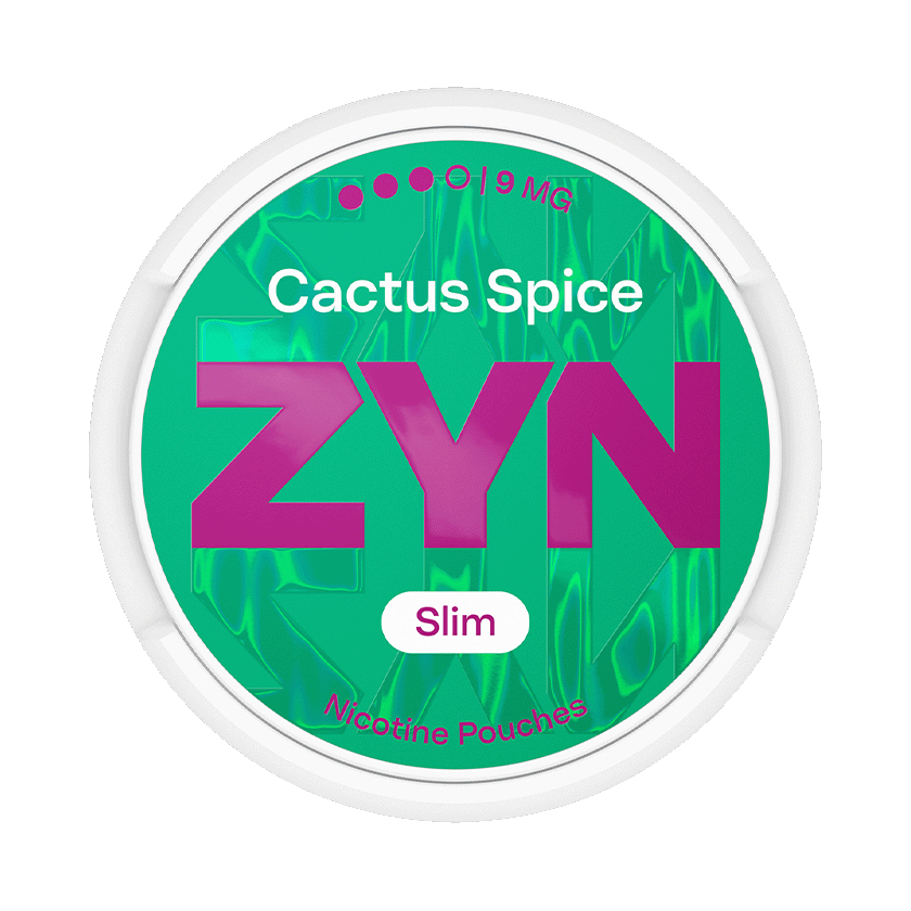 ZYN Cactus Spice Slim 9mg S3