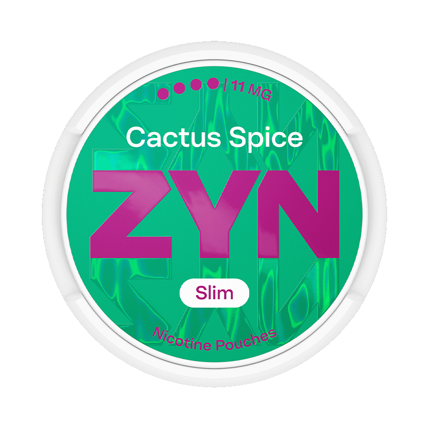 ZYN Cactus Spice Slim 11mg S4