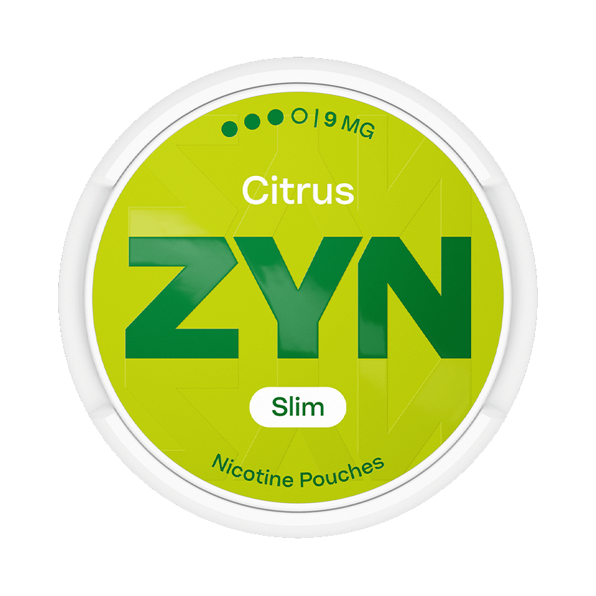 ZYN Citrus Slim 9mg S3