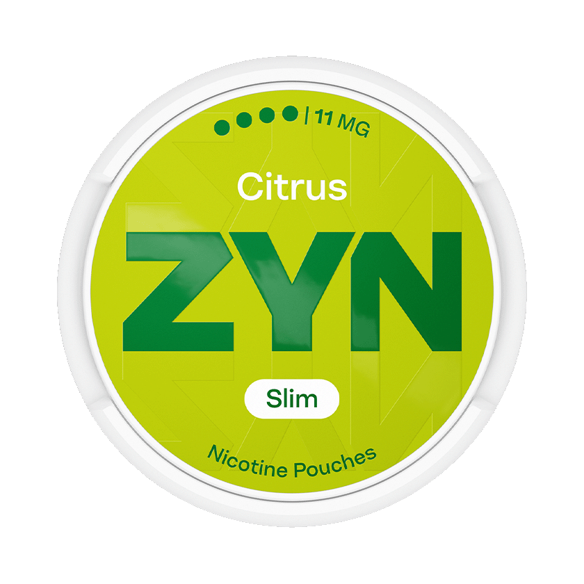 ZYN Citrus Slim 11mg S4