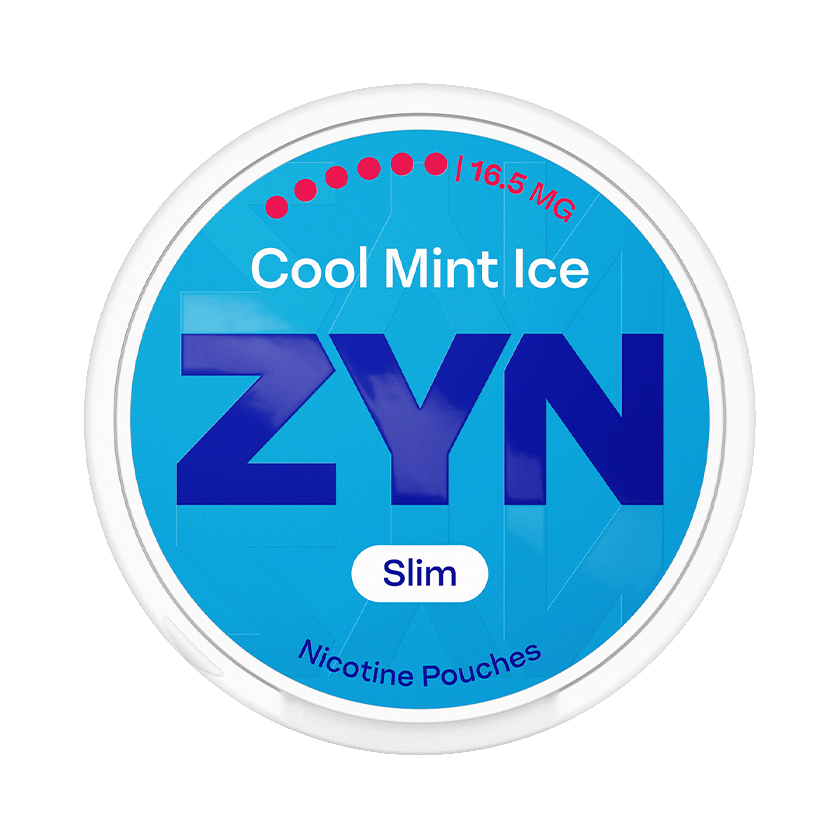 ZYN Cool Mint Ice Slim 16.5mg S6