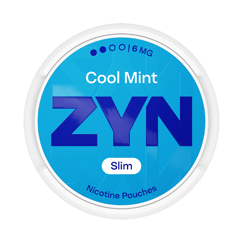 ZYN Cool Mint Slim 6mg S2